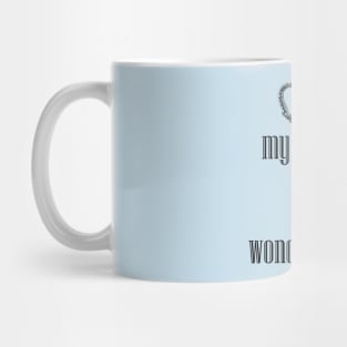 wonder mom Mug